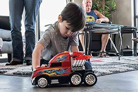 Kid & Truck | Silverlake Automotive Post Falls