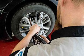 Wheel Alignment Image 2 | Silverlake Automotive Post Falls