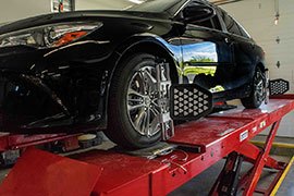 Alignment Rack | Silverlake Automotive Post Falls