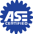 ASE logo